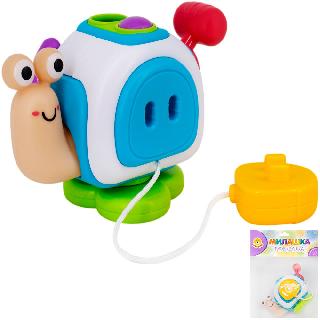 Игрушка разв. Levatoys MK99-21 Улитка в пак. FCJ1320200 / 419-857 Игрушка разв. Levatoys MK99-21 Улитка в пак. FCJ1320200 / 419-857